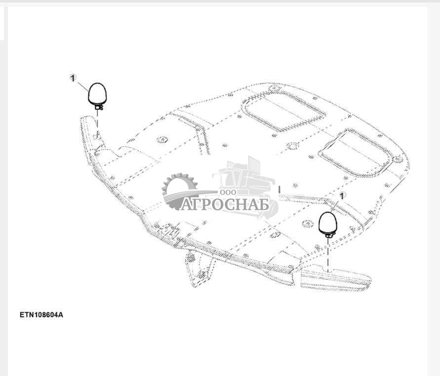 Проблесковые маячки, светодиодные 